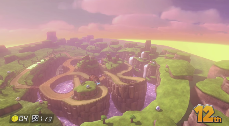 Illustration for article titled An In-Depth Look At Mario Kart 8's Detailed Maps